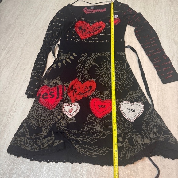 Desigual Heart & Butterfly Fit and flare dress - Picture 12 of 14